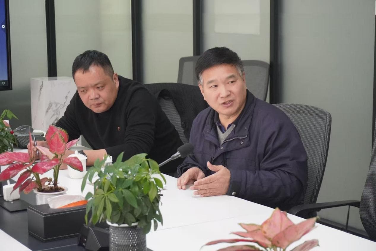 走访交流|石铁流教授到访数智化分会,共探数智新医路